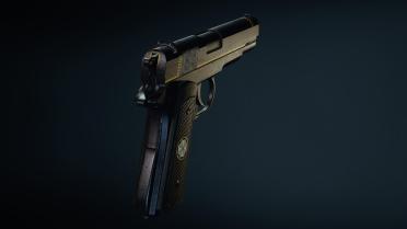 Leon Route B initial pistol M1911 more color schemes
