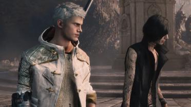 Gray hair for Nero EX