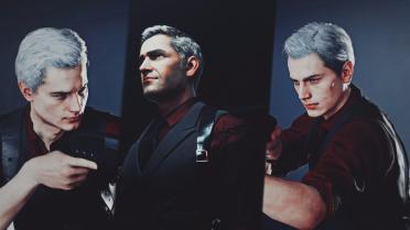 Leon plays Glenn Arias (Resident Evil Revenge) CG movie