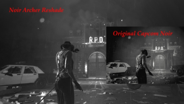 Noir Archer Reshade (screen preset)