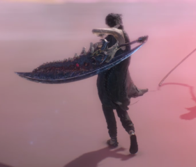 Sparda Sword weapon replacement