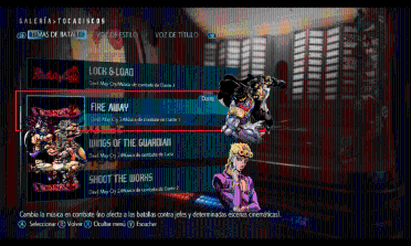 Three new tracks from JoJo's Bizarre Adventure