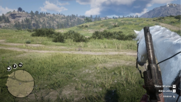 Forcing the first person to walk