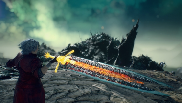 Rebellion's Hilt for Devil Sword Dante
