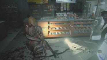 Rachael Ooze replaced Claire's classic jacket