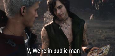 V's Cartoon Anime Book MOD