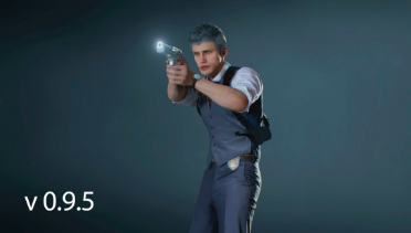 DMC 5 Nero replaces Leon head