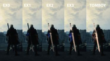 DmC Rebellion for Nero Dante and V