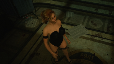 Claire's sexy maid mod