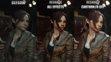 CEL-ReShade (screen reshaping)