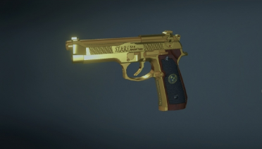 Various color changes of the samurai blade