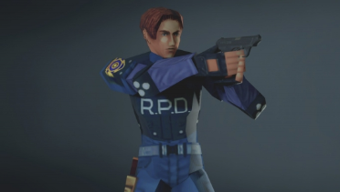 Leon S. Kennedy RE2 prototype