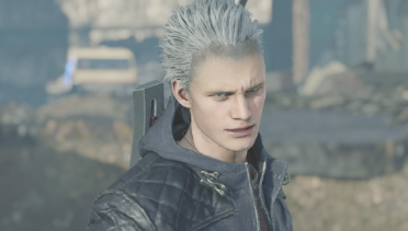 Nero and Vergil's hair (BUGGED)
