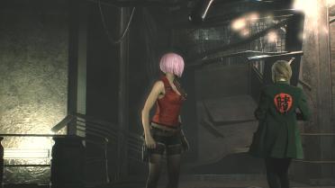 Annette Birkin Cosplaying Tsunade From Naruto