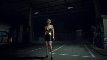 Claire Naughty Noir Claire Mafia uniform is more feminine