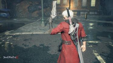 Nero Dante style coat