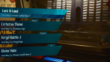 Three additional tracks from DMC3