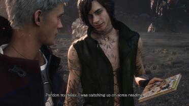 V's Cartoon Anime Book MOD