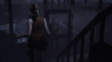 Claire plays Resident Evil 4: Obstructive Pear WIP