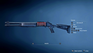 Benelli M4 replaces W-870 shotgun