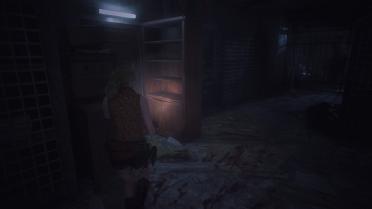 Claire plays Resident Evil 4: Obstructive Pear WIP