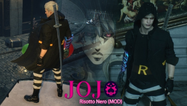 Black Risotto Mod (JOJO)