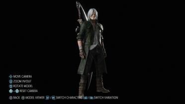 Dante's simple clothing replacement colors