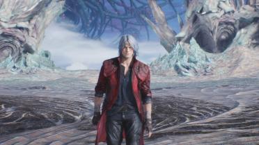Dante's crimson coat