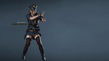 Claire wears 6th generation Helena RPD skirt MOD