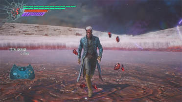 Oni Mask for Dante replace Dr Faust