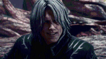 Vergil Hair Down (Dante Hair Down)