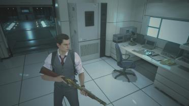 Art Deco style W-870 Shot bullet gun