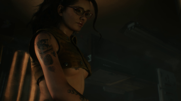 Nico without Tank Top