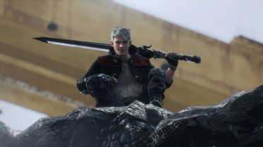 DmC Rebellion for Nero Dante and V