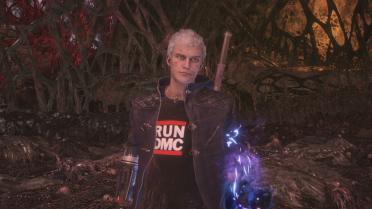 DMC sports shirts by Nero and Dante