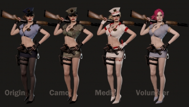 Claire Bad Cop Patrol V1.4