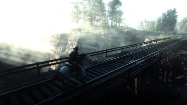 HDR's locked inventory and barrel shadows