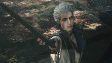 V-Vergil hair