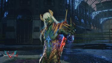 Nero Devil Trigger without Wings - INCLUDED in his Super Costume