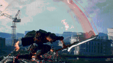 DMC4 Red Queen (Weapon)