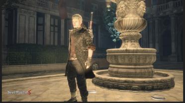 Nero fully padded coat