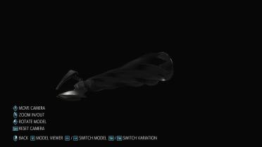 Black Prosthetic MOD