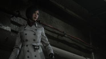 White and purple. Ada Wang's new texture.