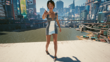 Waiter clothing all colors-custom-mini