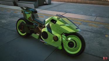 Yaiba Kusanagi CT-3X custom painting package