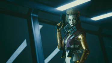 Cyber Legs and Feet-Cyber Ninja Set