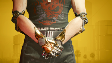 Valentino men's weapon