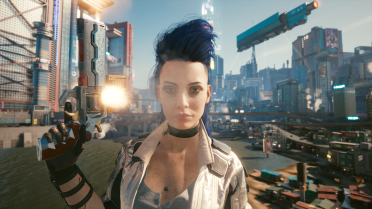 Rogue Young NPC replaced with V