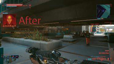 Color saturated red phone avatar