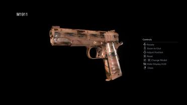 M1911 JG custom pistol (replace M1911)